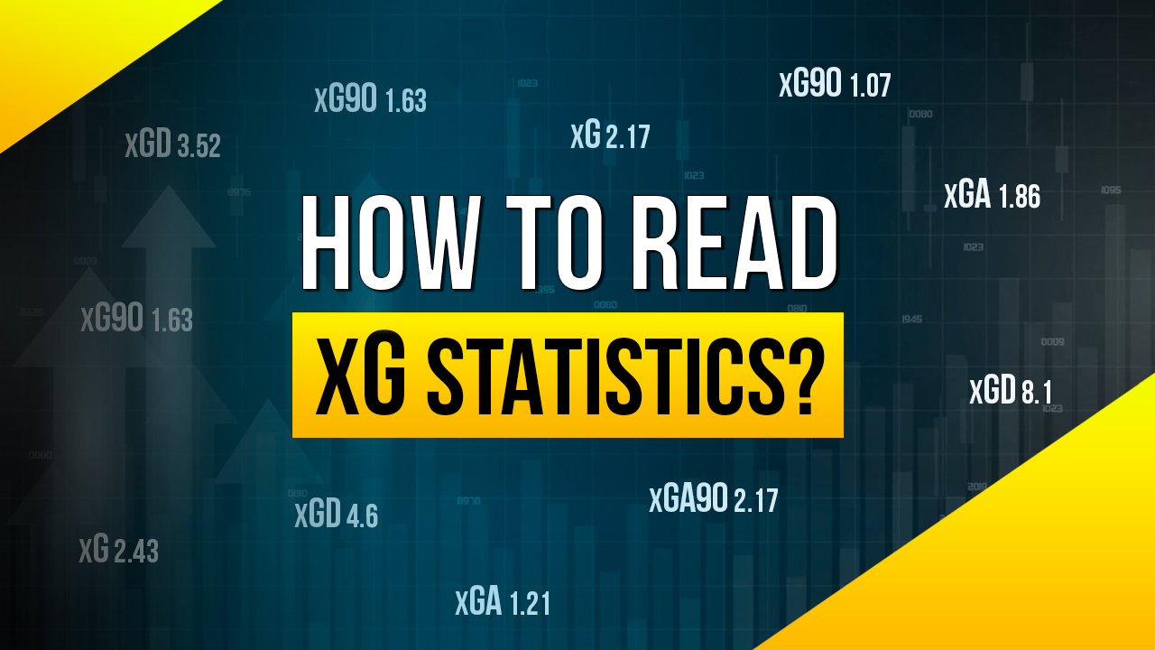xG statistics: meaning of all the xG parameters