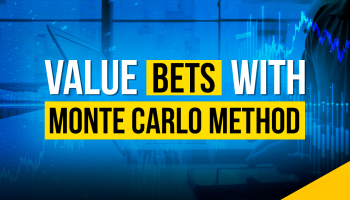 Sports betting with Monte Carlo method