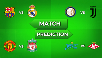 Barcelona – Real / Inter – Juventus / Manchester United – Liverpool / PREDICTION